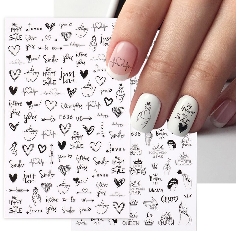 Nail Art Valentines Day - 2 أو تصميم قلب الحب 3D