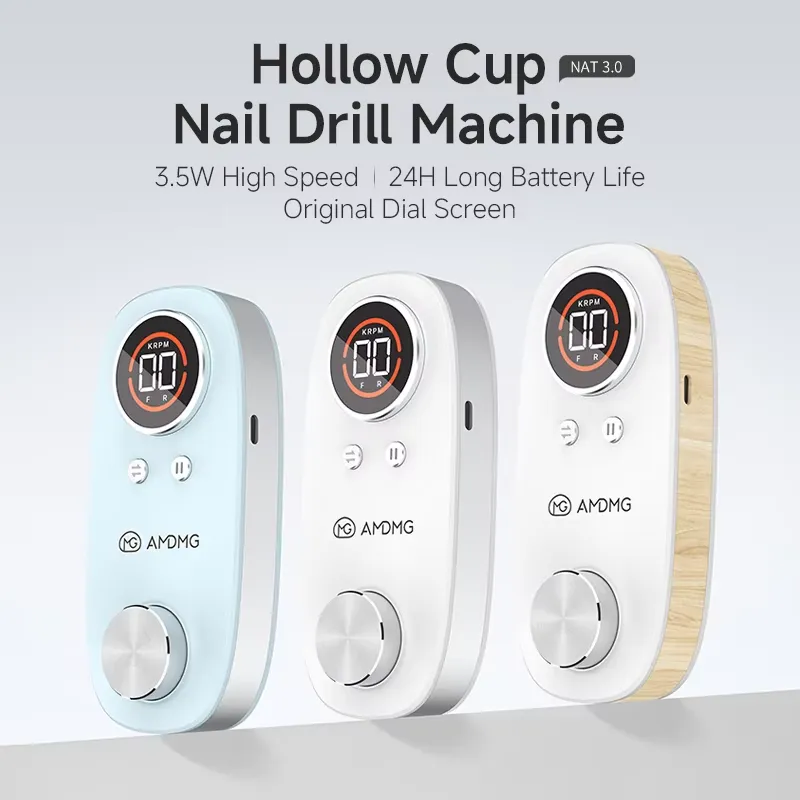 ماكينة حفر الأظافر الاحترافية  - مراجعة Nail Drill Machine وسعره