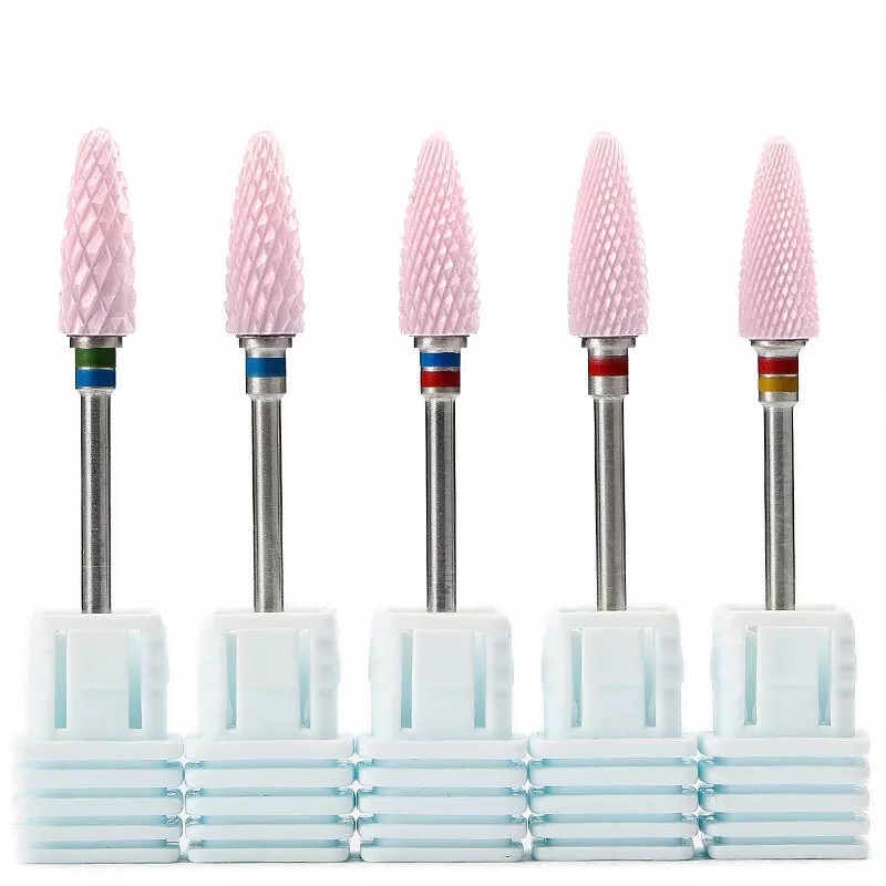 الوردي السيراميك طحن القواطع ل - مراجعة Nail Drill Machine وسعره