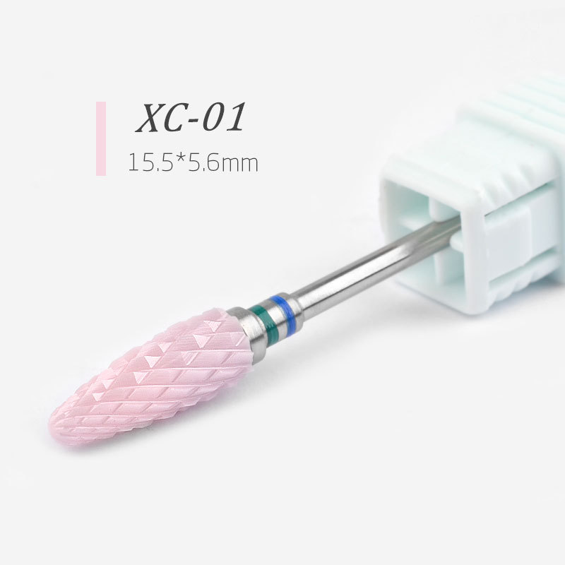 الوردي السيراميك طحن القواطع ل - مراجعة Nail Drill Machine وسعره