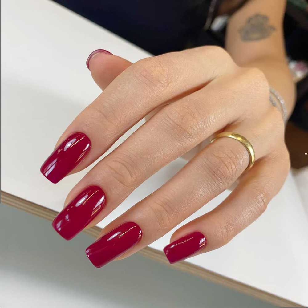 ARTAUG-طقم أظافر مزيفة بغطاء ك - مراجعة Nail Art Pink وسعره