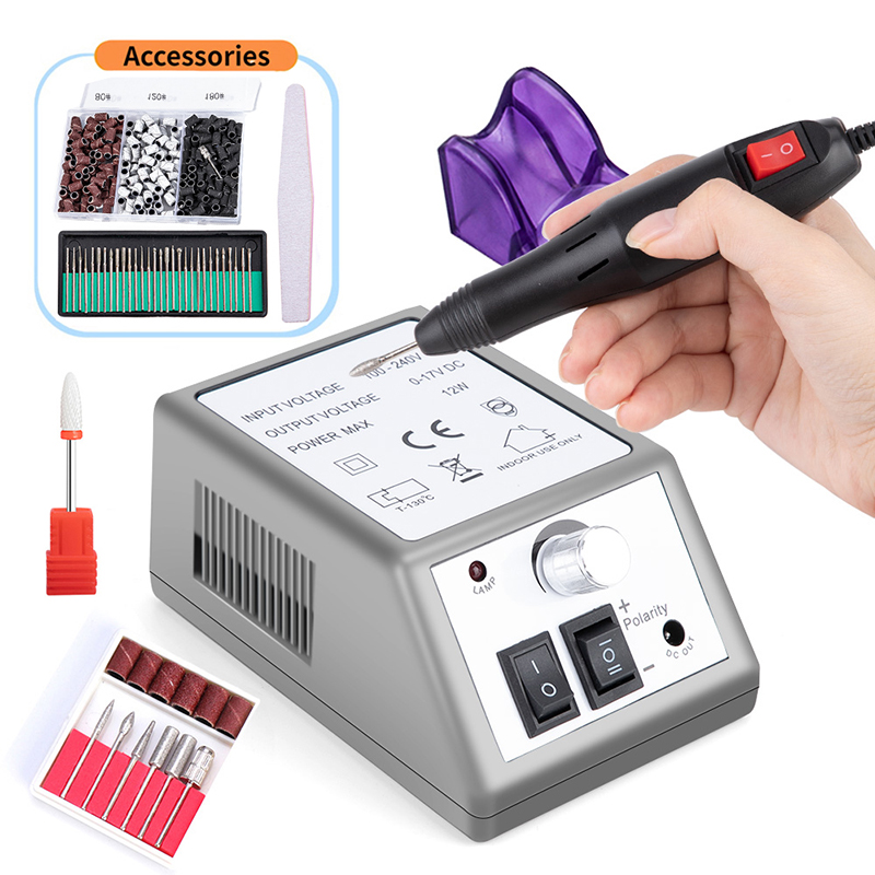 نماذج جديدة الكهربائية ملف الأ - مراجعة Nail Drill Machine وسعره