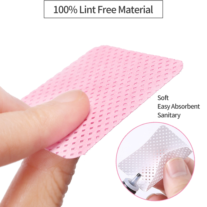 1000 قطعة القطن مزيل طلاء الأظ - مراجعة Nail Art Pink وسعره