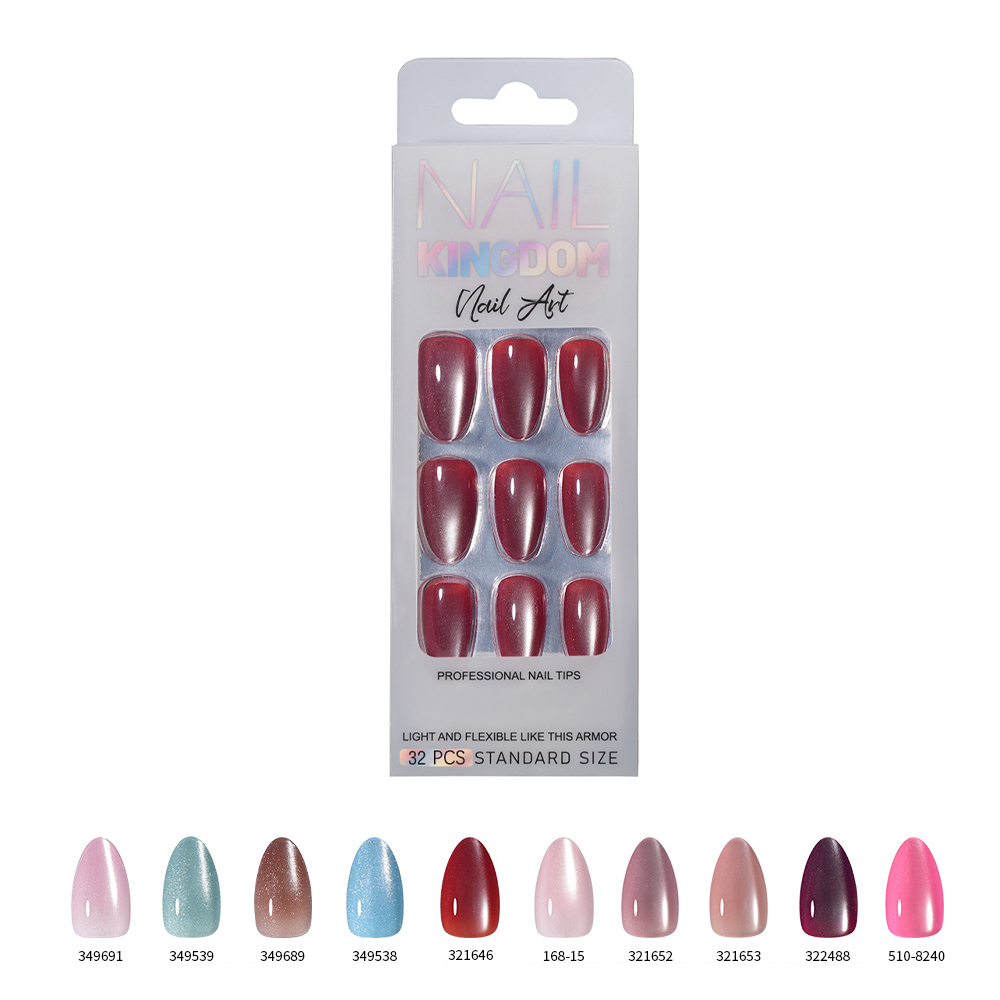 32 قطعة من أظافر VITAGWX الاصط - مراجعة Nail Art Press On وسعره