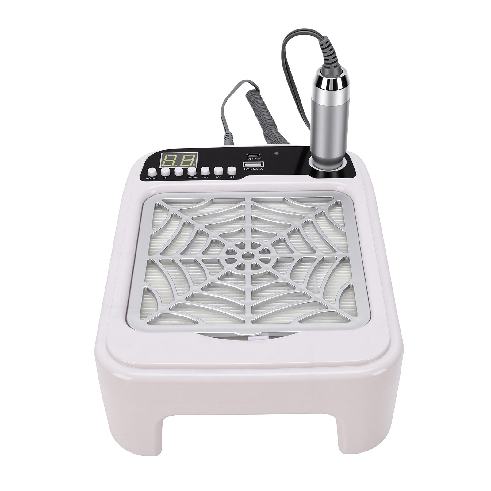 جهاز حفر الأظافر 3 في 1 مع مجم - مراجعة Nail Drill Machine وسعره