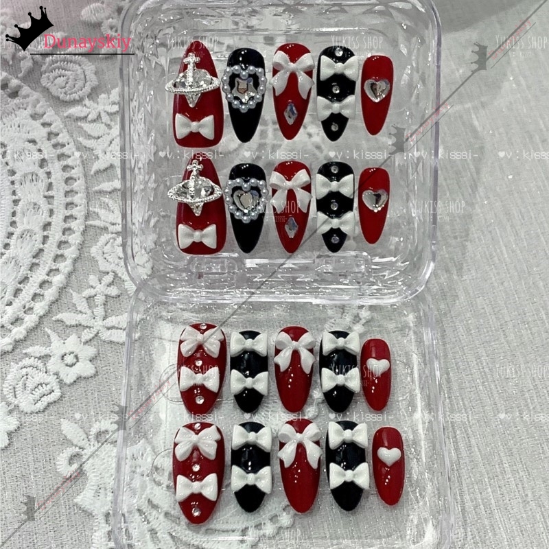 YiNuo*/Needy Girl Overdose Jir - مراجعة Nail Art Press On وسعره