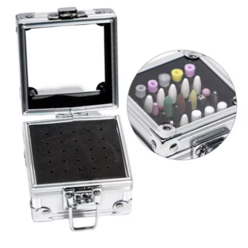 صندوق تخزين من الألومنيوم لأدو - مراجعة Nail Drill Machine وسعره