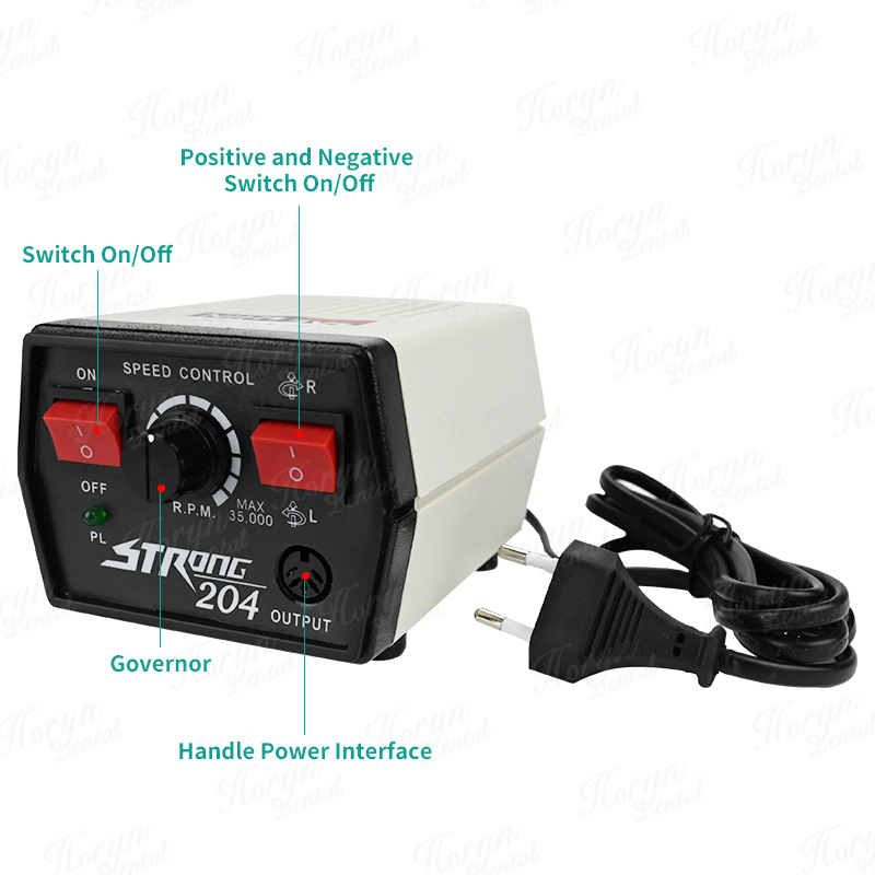 65 واط قوي 204 الكهربائية مايك - مراجعة Nail Drill Machine وسعره