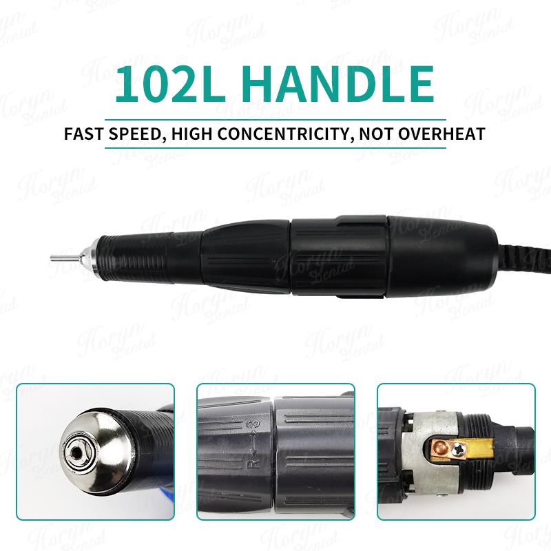 65 واط قوي 204 الكهربائية مايك - مراجعة Nail Drill Machine وسعره