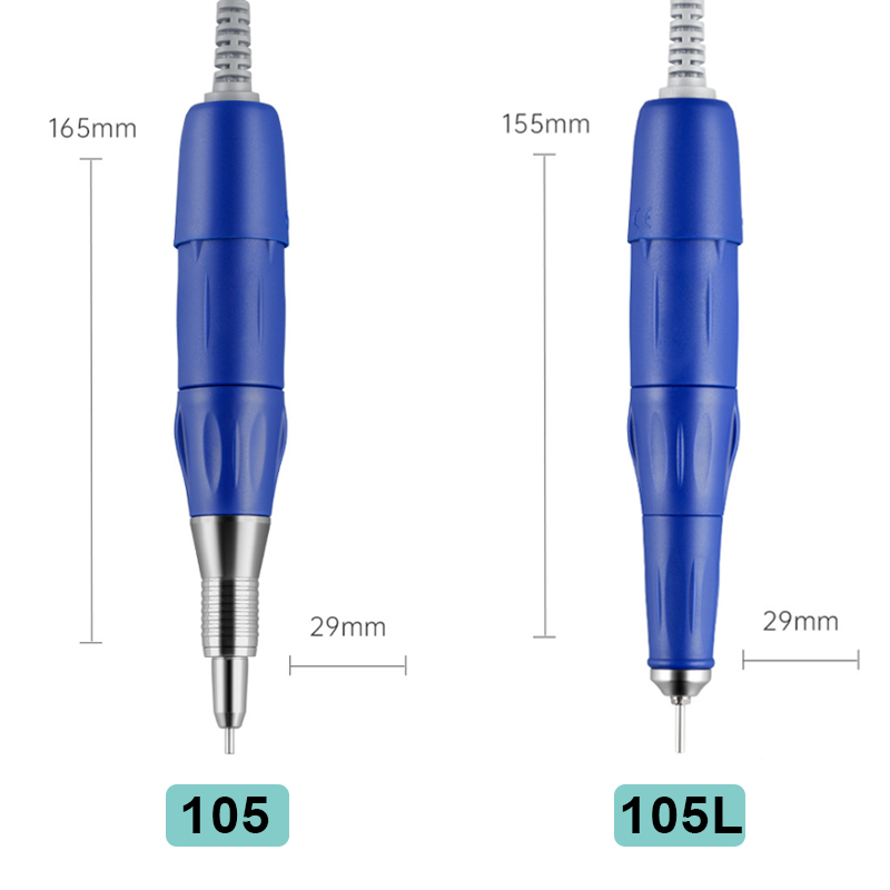 مقبض ميكروموتور 40 ألف دورة في - مراجعة Nail Drill Machine وسعره