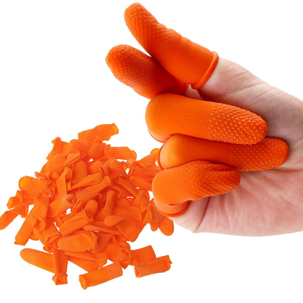 100 قطعة من ملحقات تنظيف الأظا - مراجعة Nail Art Orange وسعره