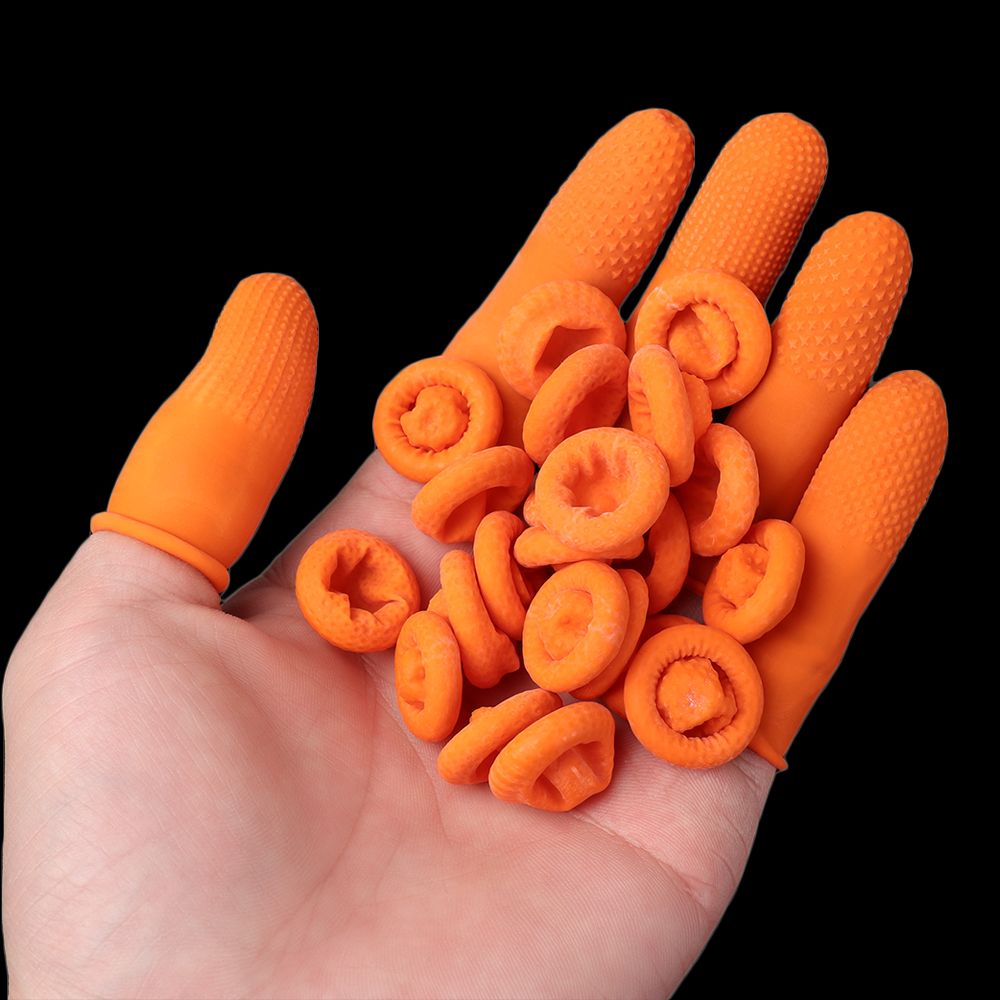 100 قطعة من ملحقات تنظيف الأظا - مراجعة Nail Art Orange وسعره