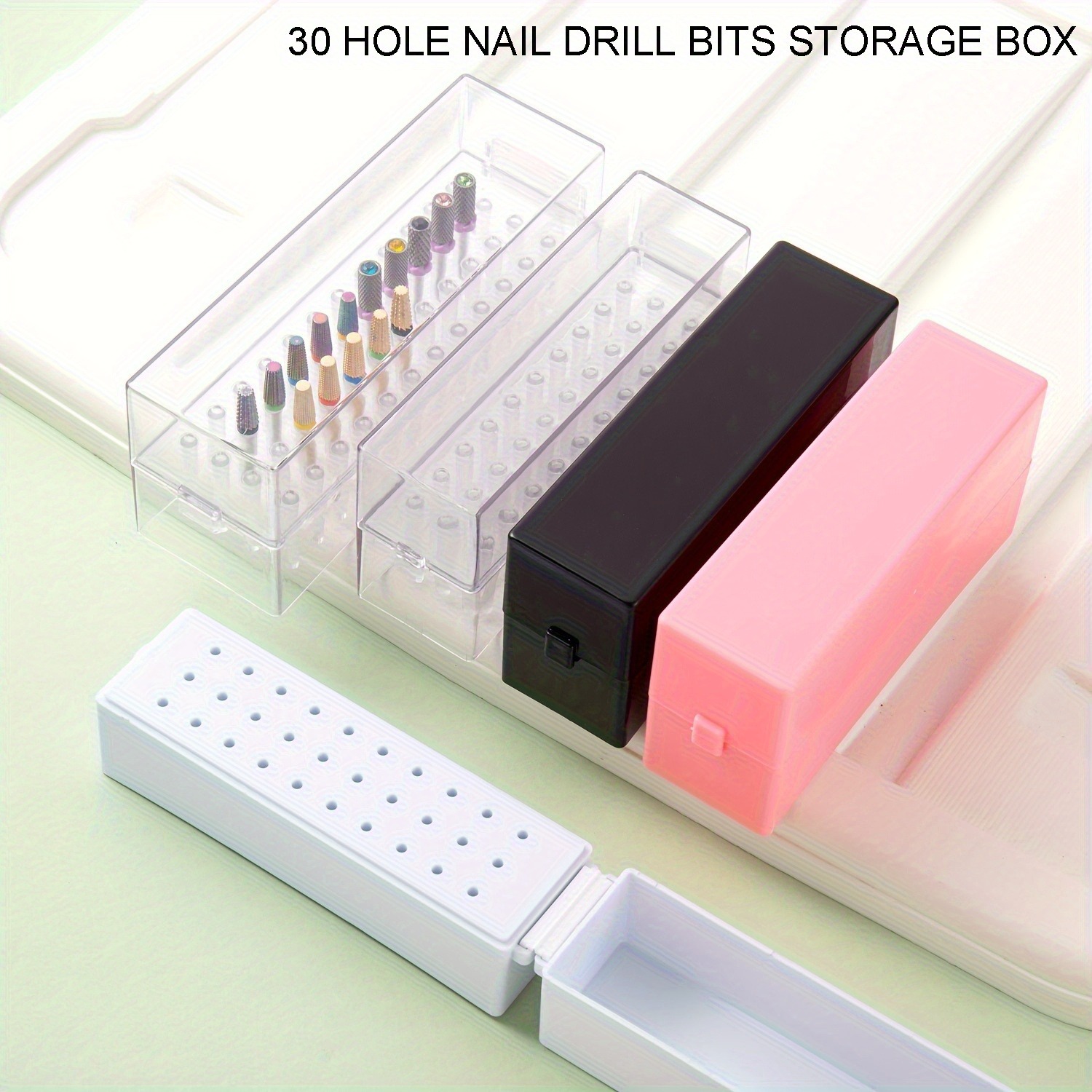 30/100 فتحة 1 قطعة من منظم محم - مراجعة Nail Drill Machine وسعره