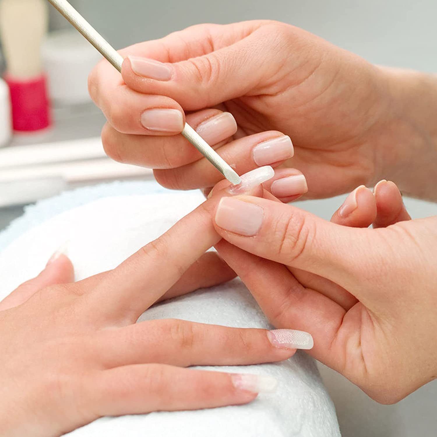 100/50 قطعة مسمار الفن انتهازي - مراجعة Nail Art Orange وسعره