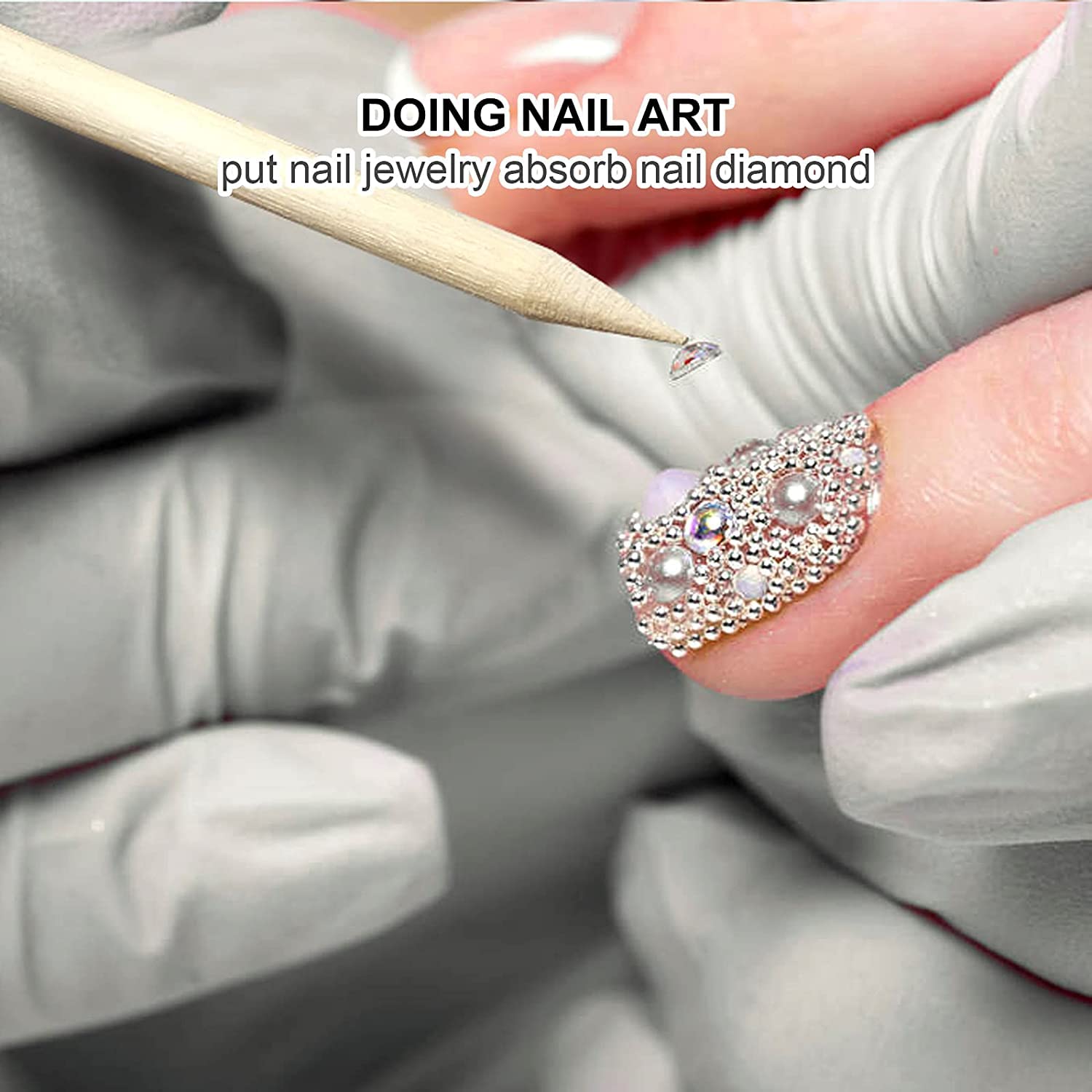 100/50 قطعة مسمار الفن انتهازي - مراجعة Nail Art Orange وسعره