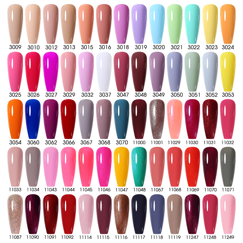طلاء أظافر جل من سلسلة أرت كلا - مراجعة Nail Art Orange وسعره