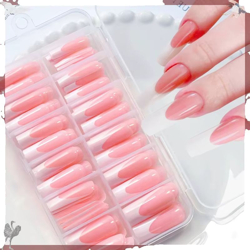 120 قطعة من الأظافر الاصطناعية - مراجعة Nail Art Press On وسعره