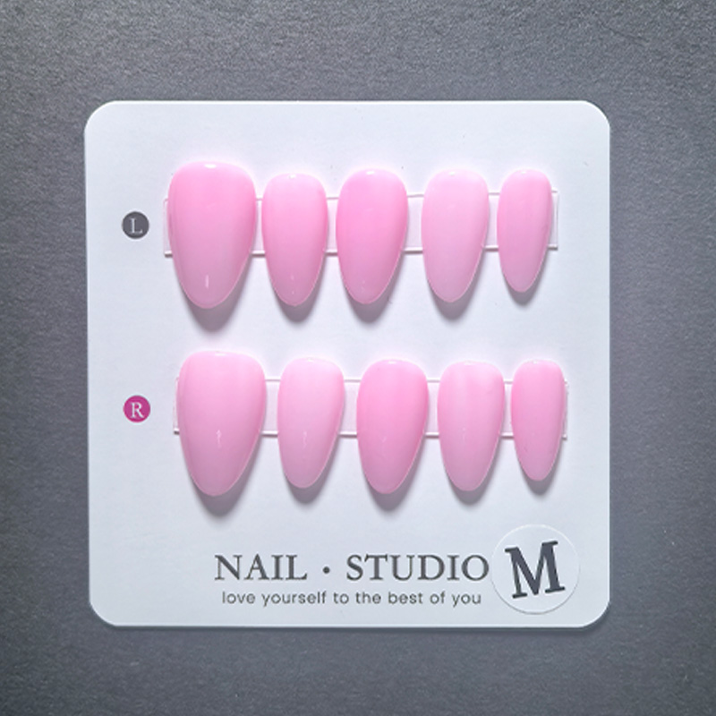 10 قطع من الأظافر الاصطناعية ا - مراجعة Nail Art Orange وسعره