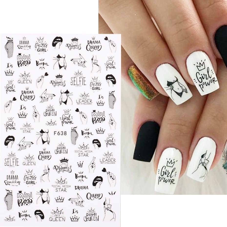 2 أو تصميم قلب الحب 3D ملصقات  - مراجعة Nail Art Valentines Day وسعره
