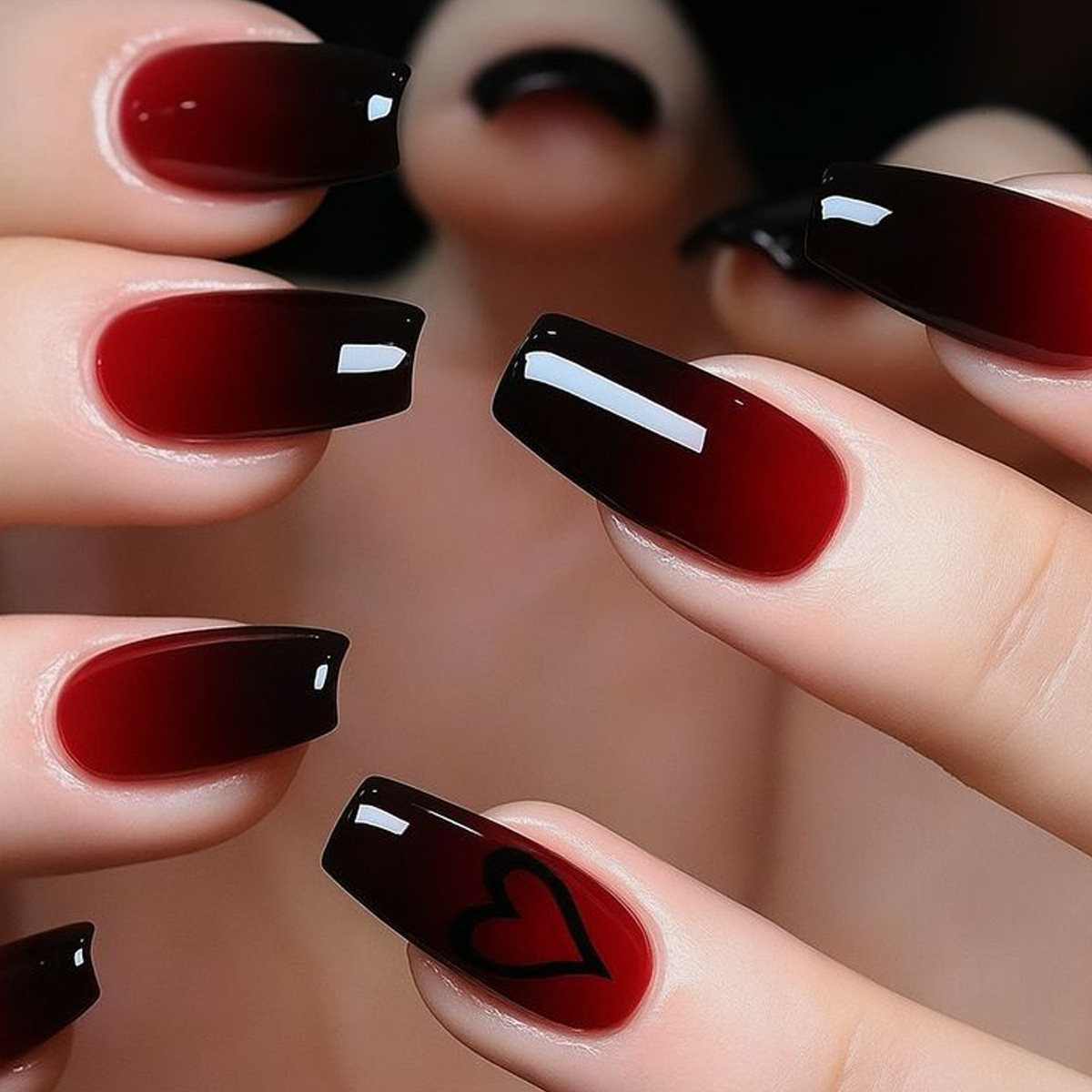 أظافر صناعية قصيرة متوسطة الحج - مراجعة Nail Art Pink وسعره
