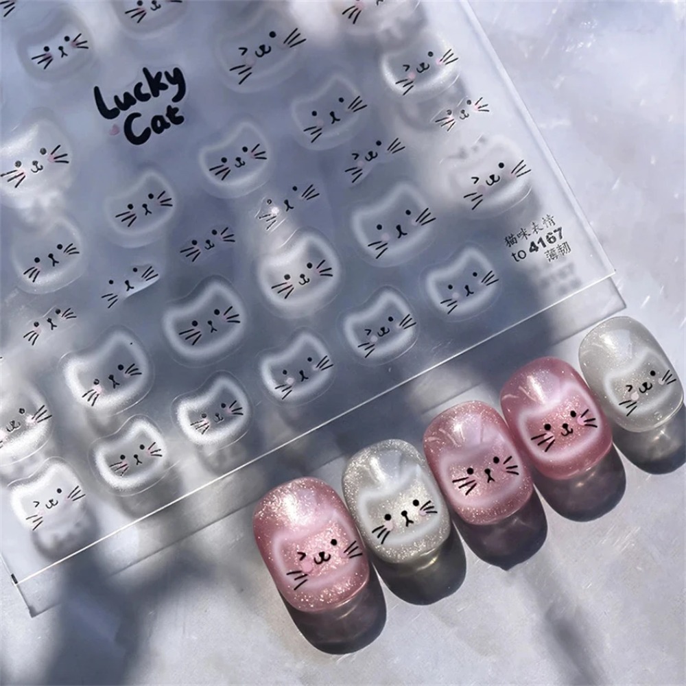 120 قطعة 5 مجموعة كاندي الاطفا - مراجعة Nail Art Pink وسعره