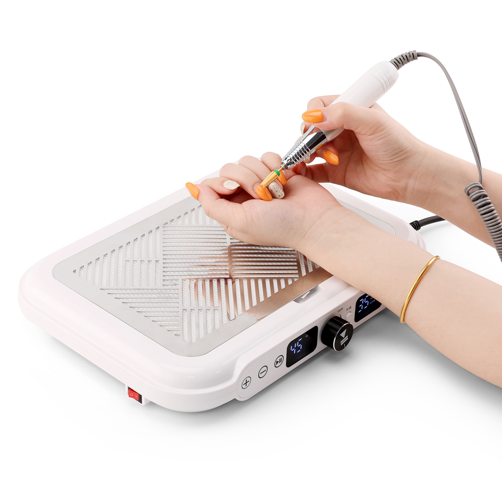 الكهربائية قوية شفط 170 واط مس - مراجعة Nail Drill Machine وسعره