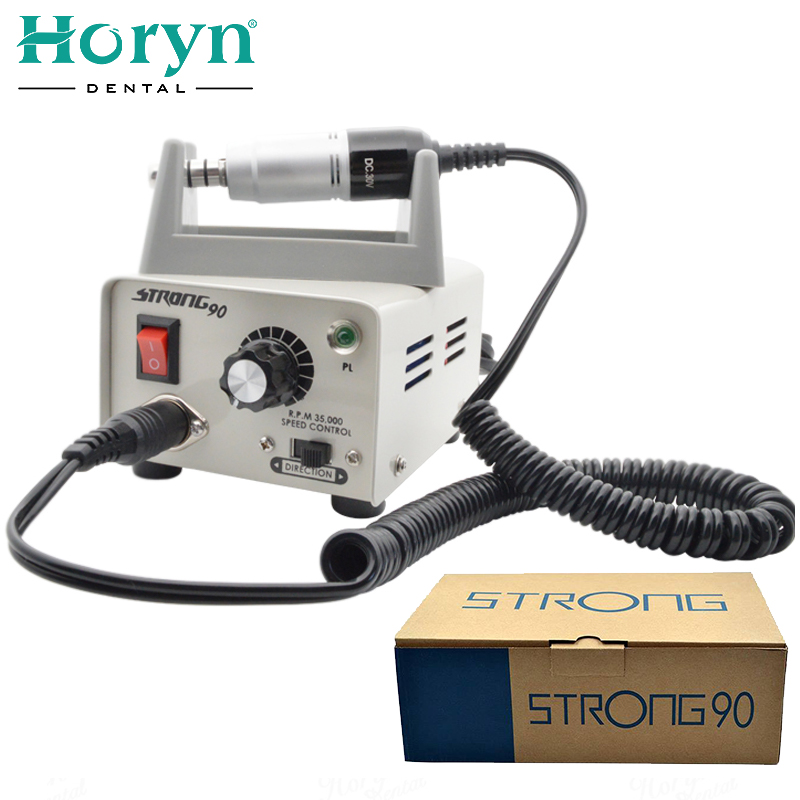 65 واط قوي 90 محرك صغري 102L/E - مراجعة Nail Drill Machine وسعره