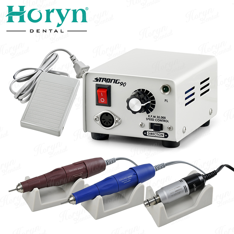 65 واط قوي 90 محرك صغري 102L/E - مراجعة Nail Drill Machine وسعره