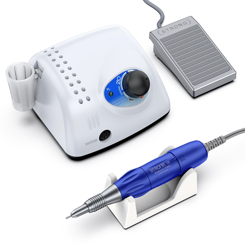 سايشين قبضة ميكروموتور أسنان ق - مراجعة Nail Drill Machine وسعره