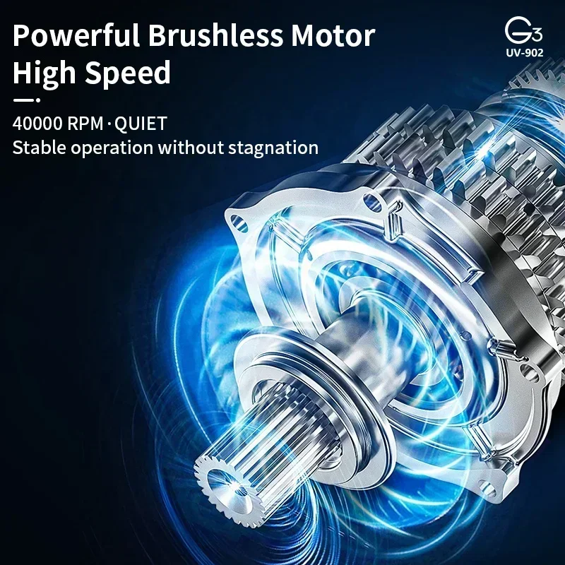 oxxi UV G3 40000 دورة في الدقي - مراجعة Nail Drill Machine وسعره