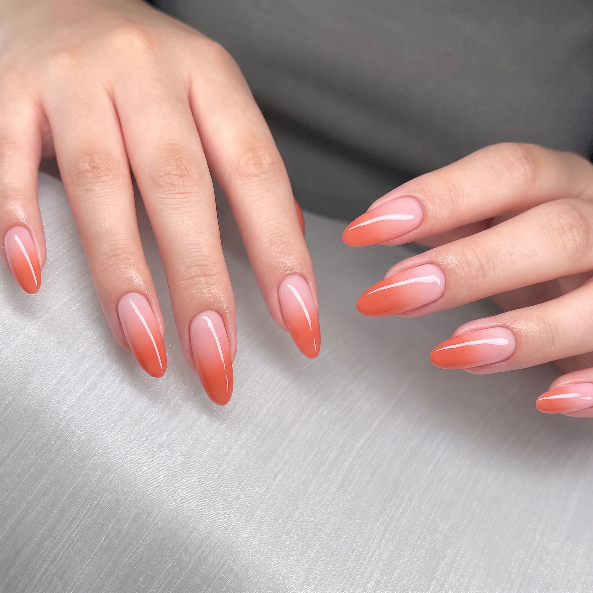 طلاء أظافر جل برتقالي خوخي متغ - مراجعة Nail Art Orange وسعره